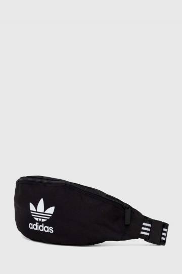 Сумка на пояс adidas Originals Adicolor цвет чёрный IW0939 Сумка на пояс adidas Originals Adicolor цвет чёрный IW0939
