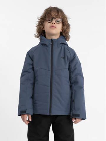 4F Лижна куртка 4FJAW23TTJAM298 Голубий Regular Fit 4F Лижна куртка 4FJAW23TTJAM298 Голубий Regular Fit