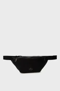 Мужская черная поясная сумка Черный ONESIZE Replay FM3739.000.A0502C