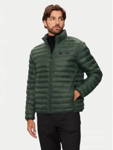 Calvin Klein Демісезонна куртка K10K113474 Зелений Regular Fit Calvin Klein Демісезонна куртка K10K113474 Зелений Regular Fit