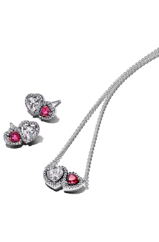 Подарунковий комплект "Ореол сердець"