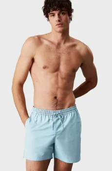Мужские голубые плавательные шорты MEDIUM DRAWSTRING Голубой S Calvin Klein LV00N61109