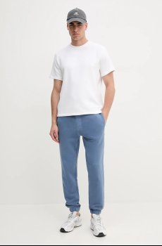 Хлопковая футболка lounge BOSS