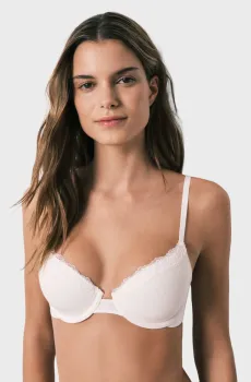 Женский белый бюстгальтер BEAUTIFUL Белый 85B womensecret 5053876