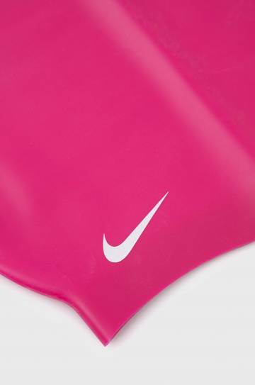 Шапочка для плавания Nike цвет розовый Шапочка для плавания Nike цвет розовый