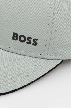 Хлопковая кепка BOSS Green Cap-Bold