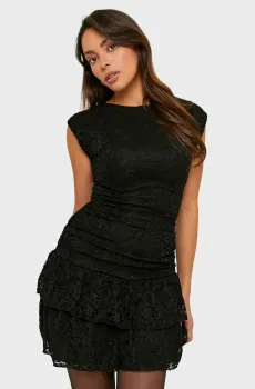 Женское черное платье Черный XS Tally Weijl SDRPECUATRO2