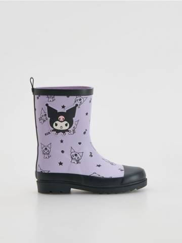 Reserved - Гумові чоботи Kuromi - фіолетовий - 720FS-45X
