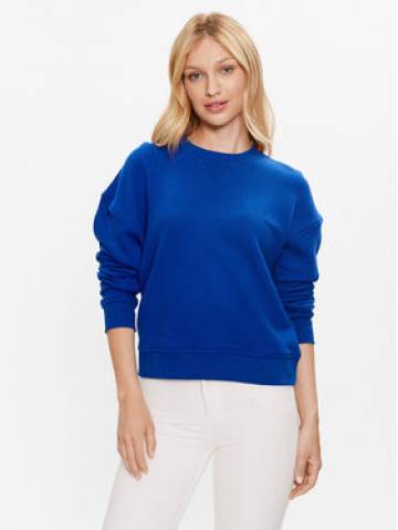 Tommy Hilfiger Світшот WW0WW38841 Cиній Relaxed Fit