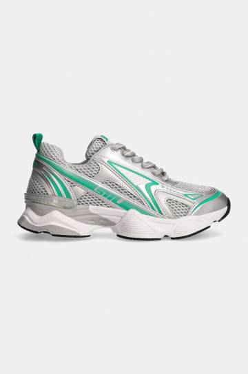 Кроссовки Steve Madden Speedster-E цвет серебрянный SM19000122 Кроссовки Steve Madden Speedster-E цвет серебрянный SM19000122