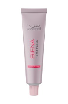 Уценка! Стойкая крем-краска для волос jNOWA Professional Siena Chromatic Save Hair Color Cream 7/34, 90 мл