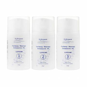 Набор для карбокситерапии H2Organic Carboxy Therapy Intensive CO2 Lifting (гель, 3*50 мл) Набор для карбокситерапии H2Organic Carboxy Therapy Intensive CO2 Lifting (гель, 3*50 мл)
