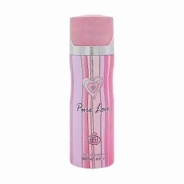 Парфюмированный дезодорант-спрей Fragrance World Pure Love женский, 200 мл Парфюмированный дезодорант-спрей Fragrance World Pure Love женский, 200 мл