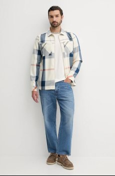 Хлопковая футболка Barbour AUSTWICK