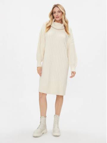 Tom Tailor Трикотажна сукня 1040038 Бежевий Regular Fit Tom Tailor Трикотажна сукня 1040038 Бежевий Regular Fit