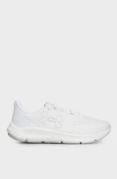 Женские белые кроссовки UA W Charged Pursuit 3 BL Белый 9 Under Armour 3026523-104
