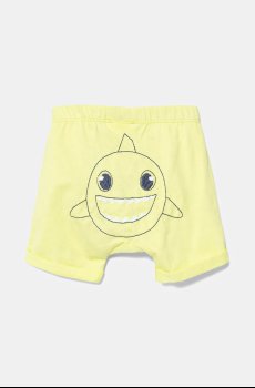 Детские хлопковые шорты United Colors of Benetton