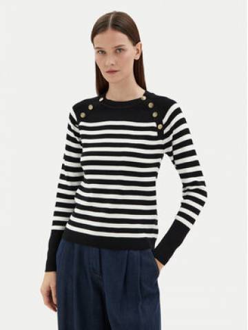Motivi Блузка M4286000723N Чорний Slim Fit Motivi Блузка M4286000723N Чорний Slim Fit