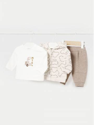 Mayoral Спортивний костюм 2628 Коричневий Regular Fit Mayoral Спортивний костюм 2628 Коричневий Regular Fit