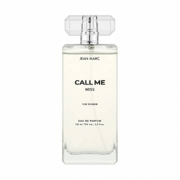 Jean Marc Call Me Miss For Women Парфюмированная вода женская, 100 мл Jean Marc Call Me Miss For Women Парфюмированная вода женская, 100 мл