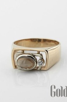 Мужское кольцо и перстень Украина