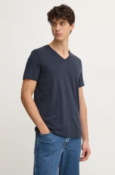 Хлопковая футболка Armani Exchange