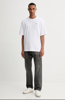 Хлопковая футболка G-Star Boxy base