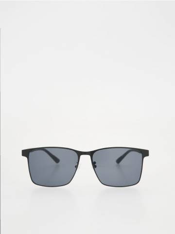 Reserved - Сонцезахисні окуляри Wayfarer - чорний - 554DZ-99X Reserved - Сонцезахисні окуляри Wayfarer - чорний - 554DZ-99X