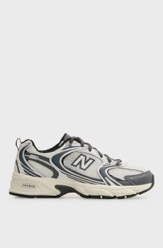 Светло-серые кроссовки 530 Серый 6 New Balance U530COC