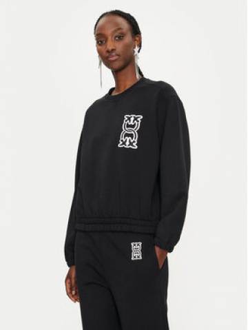 Pinko Світшот Felpa 103713 A23C Чорний Regular Fit Pinko Світшот Felpa 103713 A23C Чорний Regular Fit