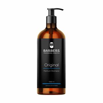 Мужской шампунь для ежедневного использования Barbers Original Premium Shampoo, 1 л Мужской шампунь для ежедневного использования Barbers Original Premium Shampoo, 1 л
