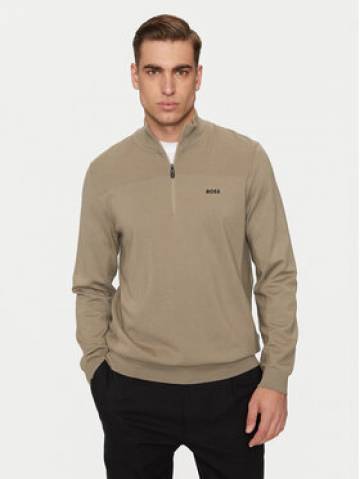BOSS Светр Momentum-X_QZ 50498560 Бежевий Regular Fit BOSS Светр Momentum-X_QZ 50498560 Бежевий Regular Fit