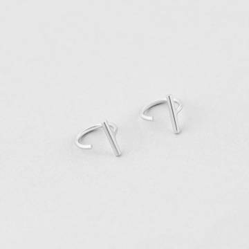 Серебряные серьги Minimal 20504 Серебряные серьги Minimal 20504