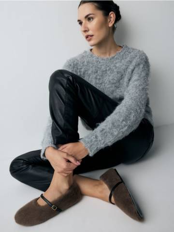 Reserved - LADIES` BALLERINAS - бежевий - 474DB-80X Reserved - LADIES` BALLERINAS - бежевий - 474DB-80X
