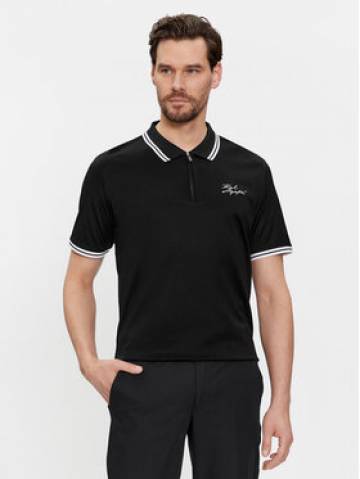 KARL LAGERFELD Поло 745080 541200 Чорний Regular Fit KARL LAGERFELD Поло 745080 541200 Чорний Regular Fit