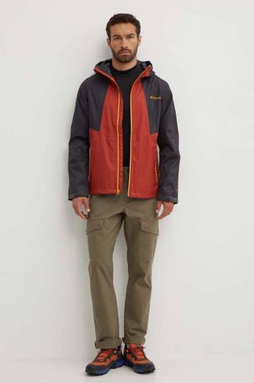 Куртка outdoor Columbia Inner Limits II цвет красный 1893991-465 Куртка outdoor Columbia Inner Limits II цвет красный 1893991-465