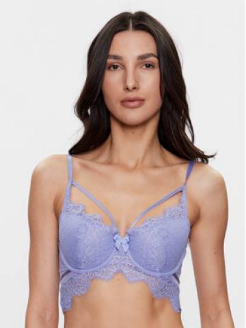 Hunkemöller Бюстгальтер-топ Marilee 201126 Голубий Hunkemöller Бюстгальтер-топ Marilee 201126 Голубий