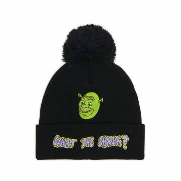 Cropp - Чорна шапка Shrek - чорний Cropp - Чорна шапка Shrek - чорний