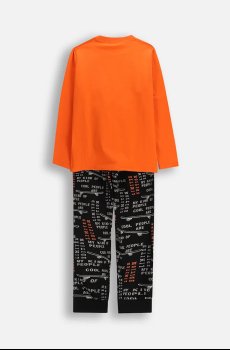 Детский хлопковый пижамный комплект Coccodrillo