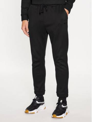 Boss Спортивні штани Hadiko Mirror 50501206 Чорний Relaxed Fit Boss Спортивні штани Hadiko Mirror 50501206 Чорний Relaxed Fit