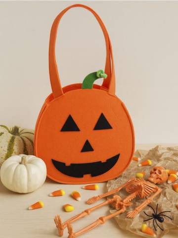 Торба для цукерок - помаранчевий