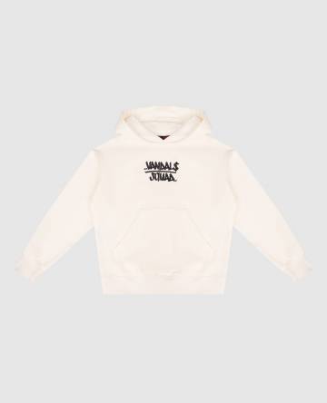 Детское бежевое утепленное худи Vandals Squad Детское бежевое утепленное худи Vandals Squad