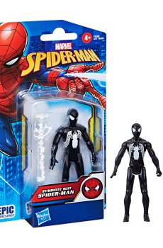Игровая фигурка Marvel Toys Epic Hero Series Spider-Man Symbiote Suit Spider-Man от 4 лет, 10 см (F6900/F8369)