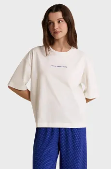 Женская белая футболка ARWEN Белый XS Etam 6557886