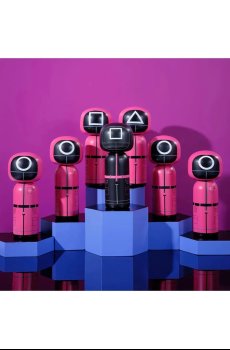 Декоративная фигурка Lucie Kaas Kokeshi x Squid Game 14,5 cm