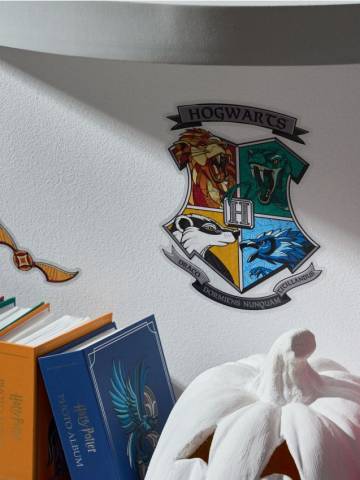 Наклейки на стіну Harry Potter - різнобарвний Наклейки на стіну Harry Potter - різнобарвний