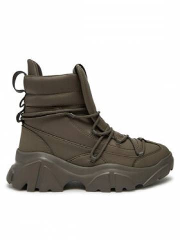 EA7 Emporio Armani Черевики туристичні X8M001 XK228 U007 Хакі EA7 Emporio Armani Черевики туристичні X8M001 XK228 U007 Хакі