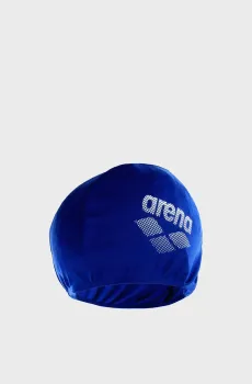 Синяя шапочка для плавания POLYESTER II Синий ONESIZE Arena 002467-710
