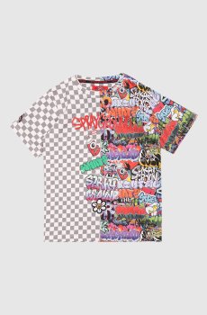 Детская футболка Sprayground Writers Split