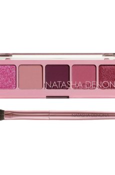 Набор для макияжа глаз Natasha Denona Valentines Day Exclusive (паллетка теней для век, 4 г + кисточка, 1 шт)
